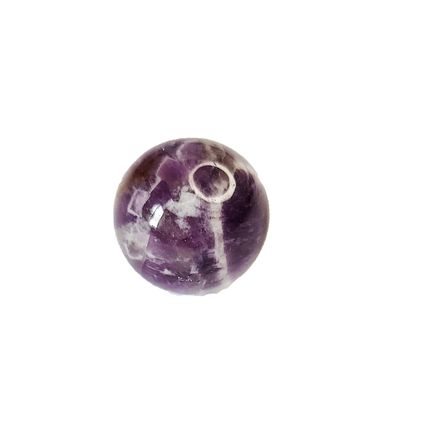 Amethyst Crystal Ball Mini Pocket Size Healing Premium Gemstone Sphere 16mm NB14