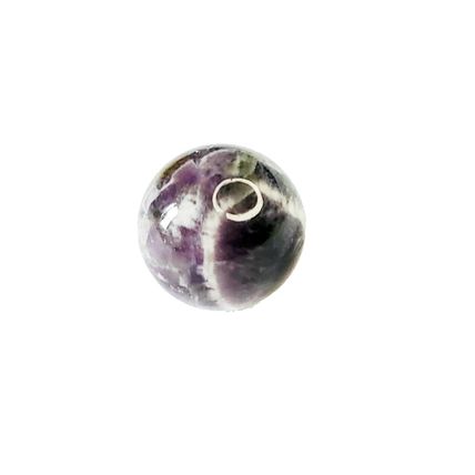 Amethyst Crystal Ball Mini Pocket Size Healing Premium Gemstone Sphere 16mm NB14