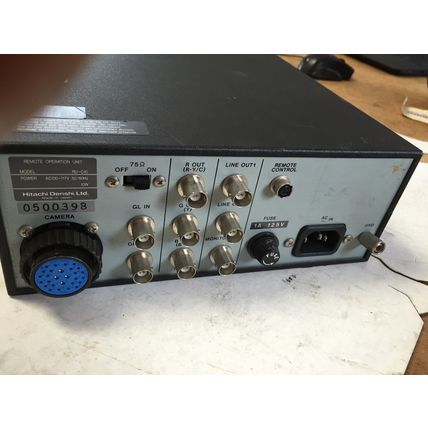 HITACHI RU-C10 CAMERA REMOTE CONTROL BOX RC-C10,DD