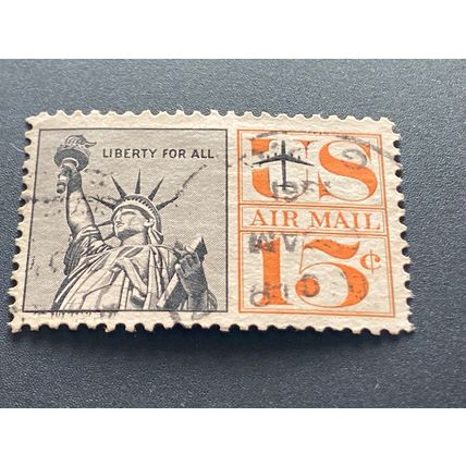 Briefmarke USA 15 Cent 1959 Michel 764 I gestempelt