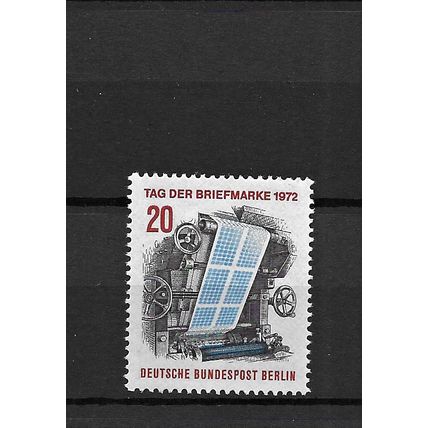 Germany Berlin 1972 Day of Stamps MNH set S.G. 423