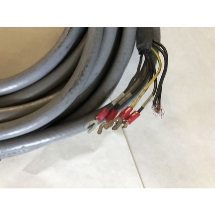 NEW INTERCON ROBOTIC MACHINE CABLE ASSEMBLY CORDSET GMP-001-020 HF,E63634,EV