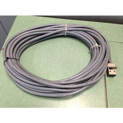 NEW INTERCON ROBOTIC MACHINE CABLE ASSEMBLY CORDSET GMP-001-020 HF,E63634,EV