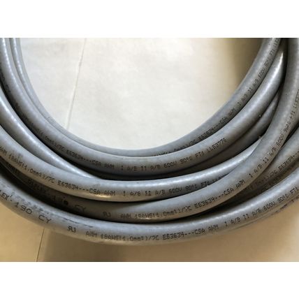 NEW INTERCON ROBOTIC MACHINE CABLE ASSEMBLY CORDSET GMP-001-020 HF,E63634,EV