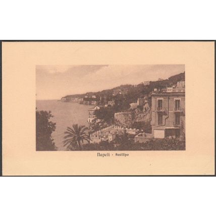Posillipo, Napoli, c.1910s - Roberto Zedda Cartolina