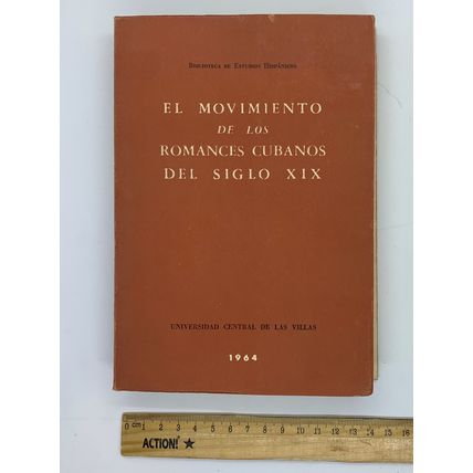 El Movimiento de los romances Cubanos del siglo XIX