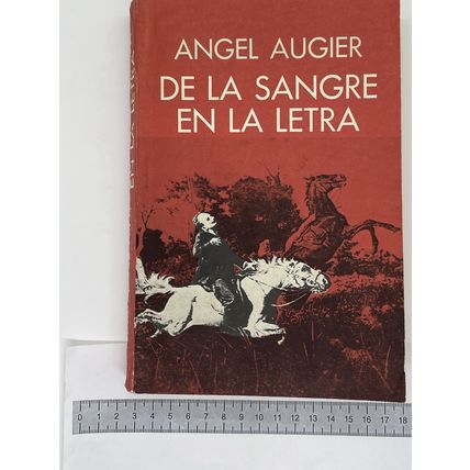 De la sangre en la letra