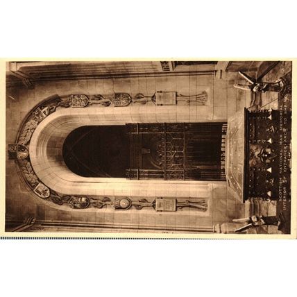 Edinburgh, Scottish National War Memorial, 0049, 4 x Vintage Postcards