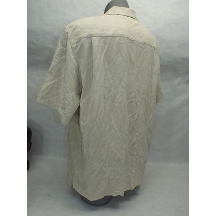 3 Shirts Tommy Bahama 2 Mens 2XL &1XL Green 100% Silk Button Up Hawaiian Pocket