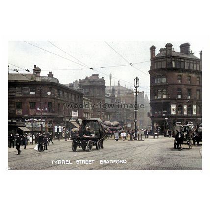 ptc0821 - Bradford , Tyrrel Street , Yorkshire - print 6x4