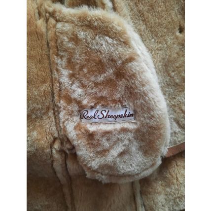 Vintage1980's Sheepskin Jacket
