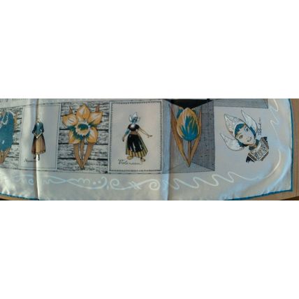 Vintage 1970's Headscarf