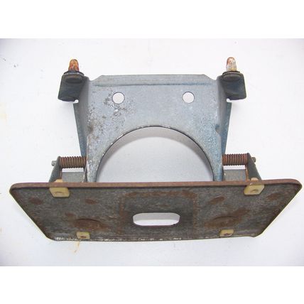 1976 CHRYSLER CORDOBA LICENSE PLATE BRACKET OEM
