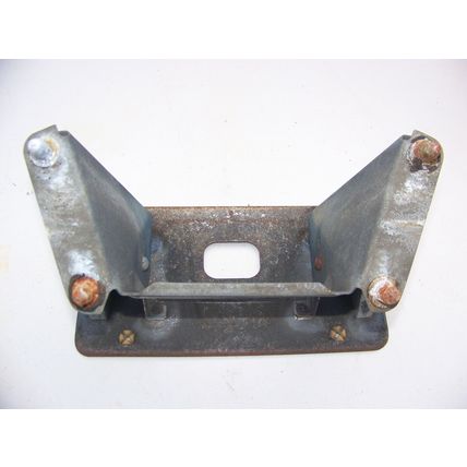 1976 CHRYSLER CORDOBA LICENSE PLATE BRACKET OEM