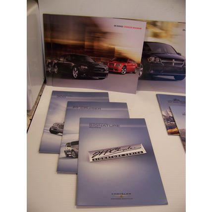 2008 AVENGER CHARGER MAGNUM DAKOTA 300 PT JEEP PATRIOT SALES BROCHURES (9)