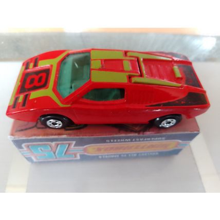Matchbox No27 Lamborghini - Streaker - with Replica / Reproduction Box