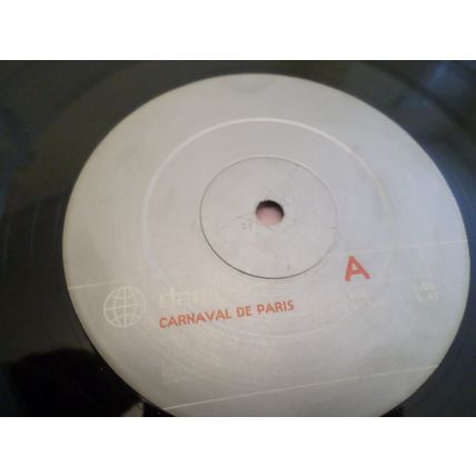 Dario G - Carnival De Paris - 1998 - 12" Vinyl Single - Eternal – WEA162T