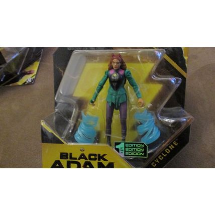 DC Comics Action Figure - Black Adam Superhero - Cyclone