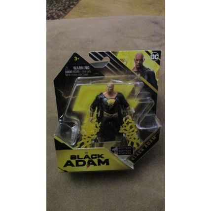 DC Comics Action Figure - Black Adam Superhero - The Rock / Dwayne Johnson