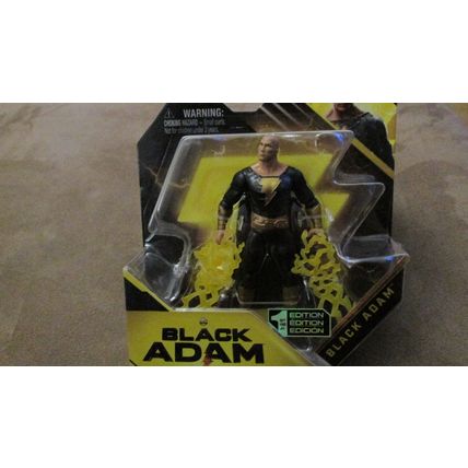 DC Comics Action Figure - Black Adam Superhero - The Rock / Dwayne Johnson