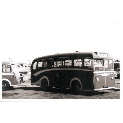 Black & White Photograph of Guernsey Motors Ltd. - 14627
