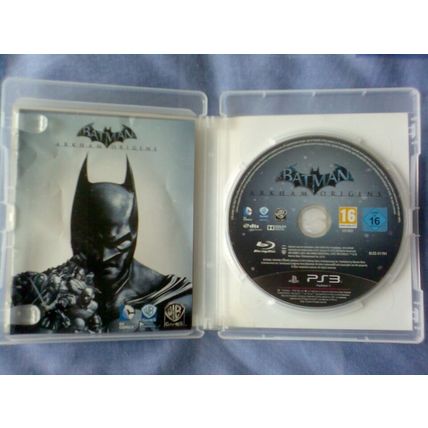 BATMAN : Arkham Origins (2013 sony PlayStation 3 Game & instruction manual) PS3