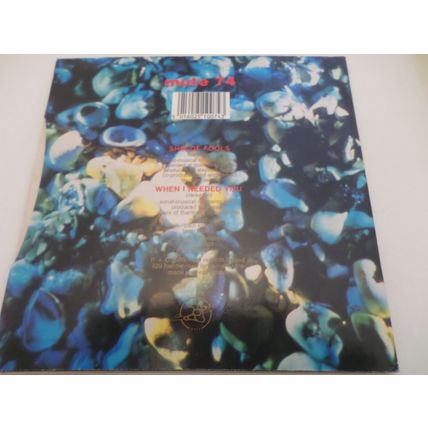 Erasure - 5 x 7" - 45rpm Vinyl Records - A Little Respect - Love To Hate You -