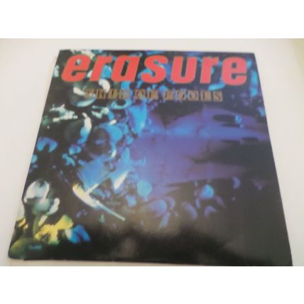 Erasure - 5 x 7" - 45rpm Vinyl Records - A Little Respect - Love To Hate You -