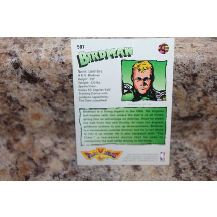 92-93 upper deck basketball birdman card#507