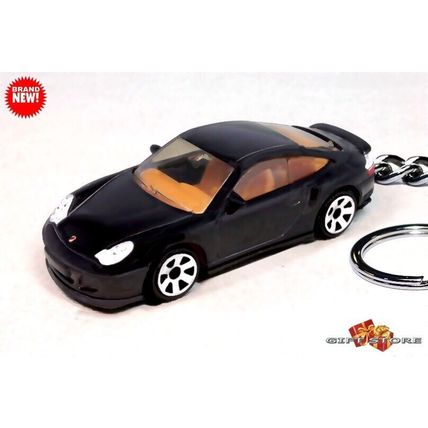 RARE KEYCHAIN BLACK PORSCHE 911 TURBO/S 996 F6 CUSTOM Ltd Ed. GREAT GIFT