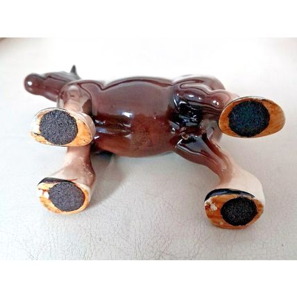 Ceramic Horse : 12cm