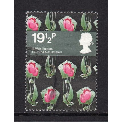 Elizabeth II - 1982 - 19½p British Textiles (sg1193) Used