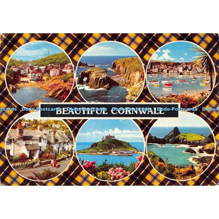 D024225 Beautiful Cornwall. Hinde. 1980. Multi View