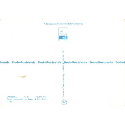 D026428 Canberra. Beken. Dixon