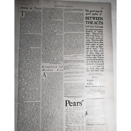 Oxford-Cambridge-Harvard-Yale Athletic Meeting, London July 22, 1899 Harper's W