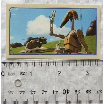 1999 Merlin Star Wars Sticker, Episode 1 - no. 176