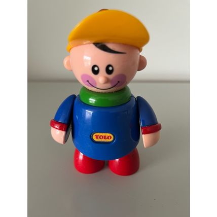 TOLO FIRST FRIENDS BOY FIGURE - YELLOW CAP