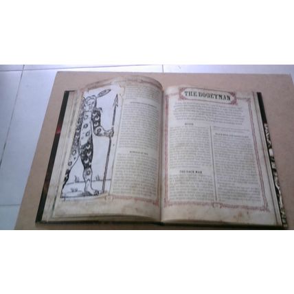 Monsters and Demons: A Complete Compendium of Mythological Beasts (1st Edn H/B)