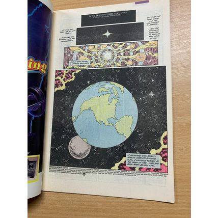 DC COMICS CRISIS ON INFINITE EARTHS #11 FEB 1986 (VFN) COMIC (LL)