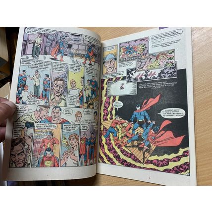 DC COMICS CRISIS ON INFINITE EARTHS #11 FEB 1986 (VFN) COMIC (LL)