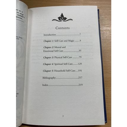 2018 "THE WITCH'S BOOK OF SELF-CARE" BODY & SPIRIT USA HARDBACK BOOK (P3)