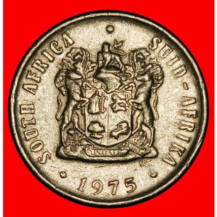 Ⰶ ALOE (1965-1989): SOUTH AFRICA ★ 10 CENTS 1975!★LOW START★NO RESERVE