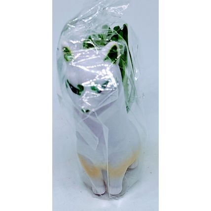 Vegetable Fairy White Fox Figurine