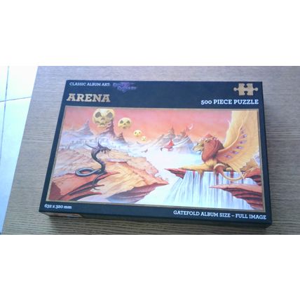 CLASSIC ALBUM ART: ARENA by Rodney Matthews Jigsaw (500 Piece)