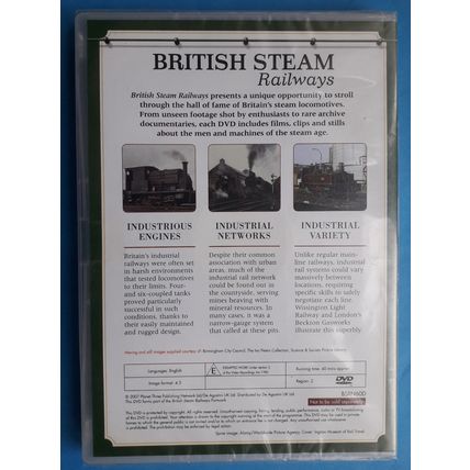 Sir Berkeley - railway DVD - British Steam Railways (2007)