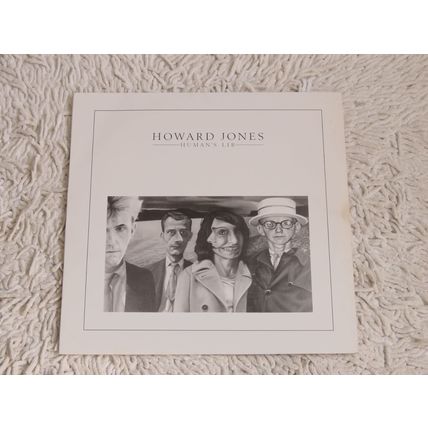 HOWARD JONES, HUMANS LIB VINYL LP.