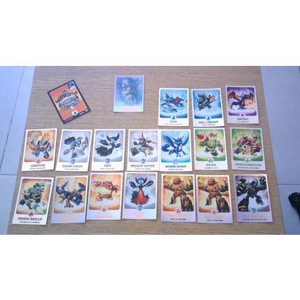 SKYLANDER TRADING CARDS - From Multiple Sets (Tops / Activision) 190+ Cards