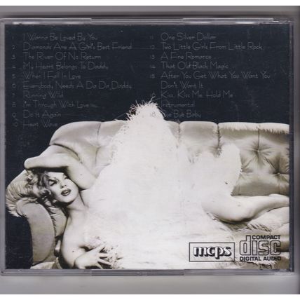 Marilyn Monroe : La Legende. (1992) CD Album