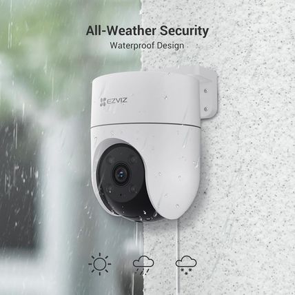 EZVIZ 360° Security Camera Outdoor with Auto-Tracking, Wifi Surveillance Camera