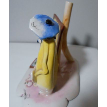 Lino Zampiva -Vintage Italian Figurine- Artist with Painted Pictures